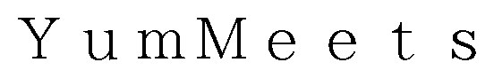 YumMeets 商願2026-079078の商標見本