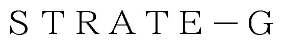 STRATE-G 商願2026-079270の商標見本