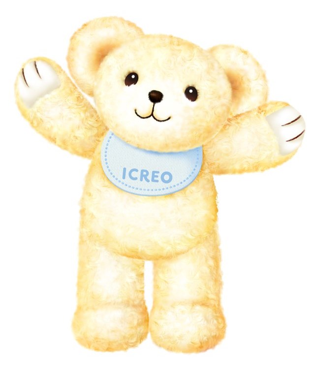 ICREO 商願2026-079503の商標見本