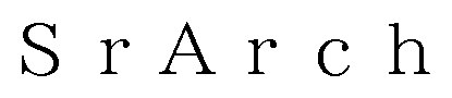 SrArch 商願2026-080185の商標見本