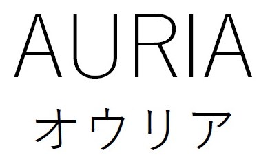 AURIA オウリア 商願2026-081217の商標見本