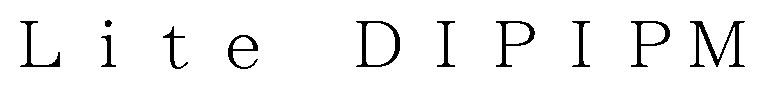Lite DIPIPM 商願2026-081788の商標見本