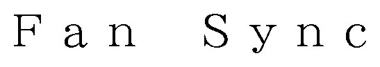 Fan Sync 商願2026-081907の商標見本