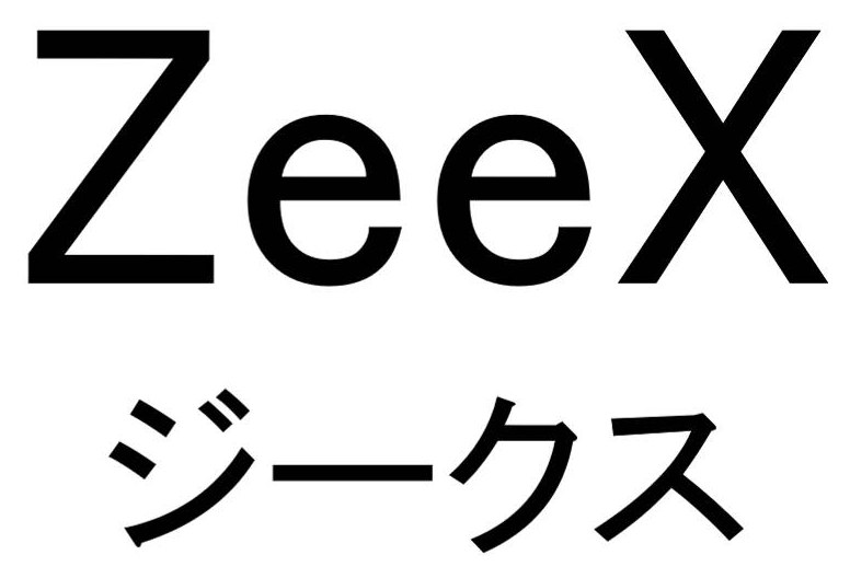 Zeex ジークス 商願2026-083598の商標見本