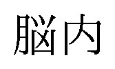 脳内 商願2026-083836の商標見本