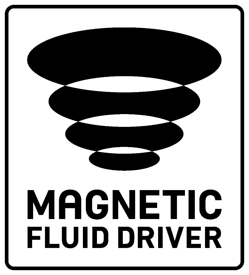 MAGNETIC FLUID DRIVER 商願2026-085063の商標見本