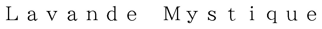 Lavande Mystique 商願2026-085247の商標見本
