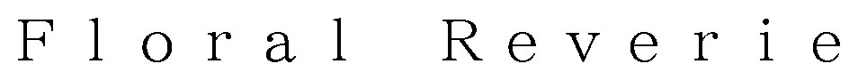Floral Reverie 商願2026-085248の商標見本