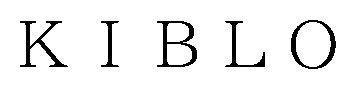 KIBLO 商願2026-085928の商標見本