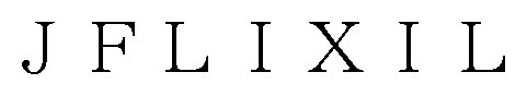 JFLIXIL 商願2026-086790の商標見本