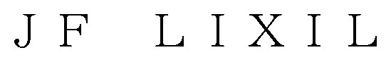 JFLIXIL 商願2026-086791の商標見本