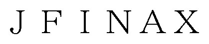 JFINAX 商願2026-086793の商標見本