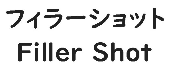 フィラーショット Filler Shot 商願2026-089596の商標見本