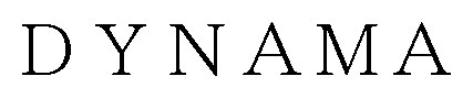 DYNAMA 商願2026-090756の商標見本