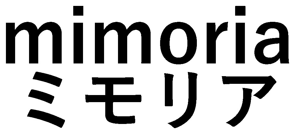 mimoria ミモリア 商願2026-090802の商標見本