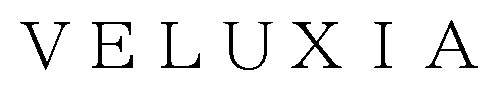 VELUXIA 商願2026-091094の商標見本