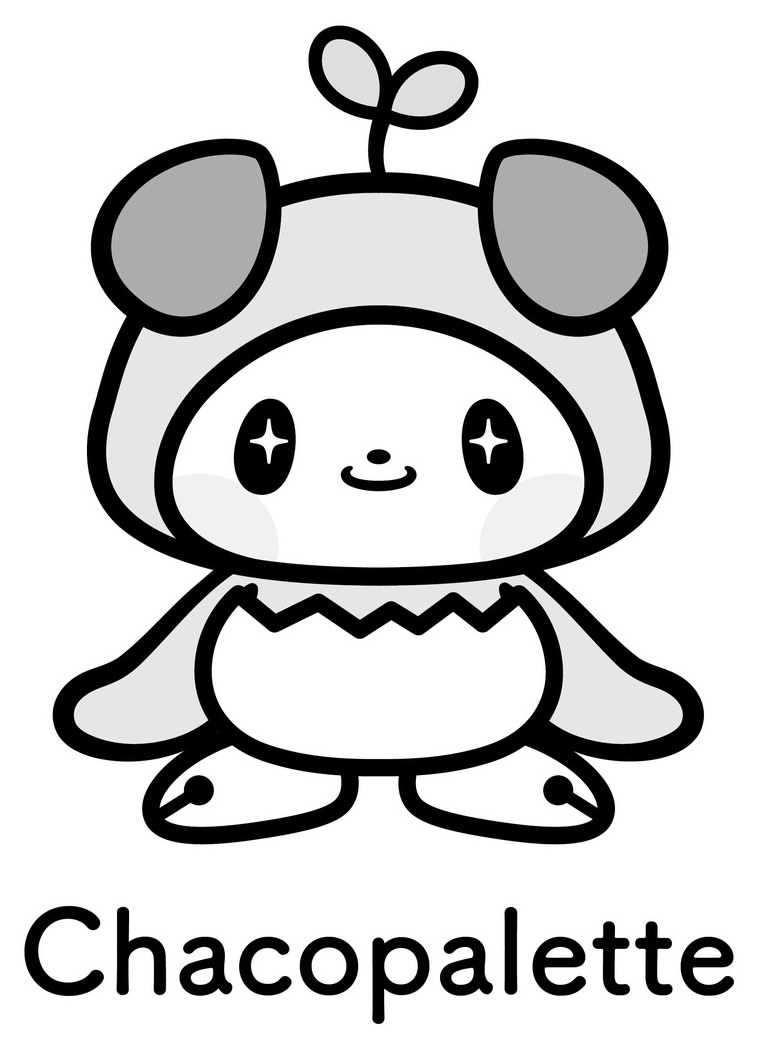 Chacopalette 商願2026-091738の商標見本