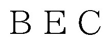 BEC 商願2026-093215の商標見本