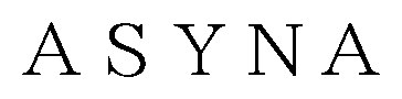 ASYNA 商願2026-096725の商標見本