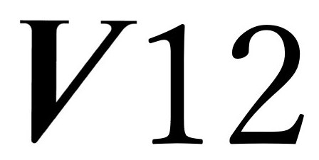 V12 商願2026-097182の商標見本