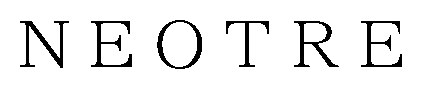 NEOTRE 商願2026-097194の商標見本