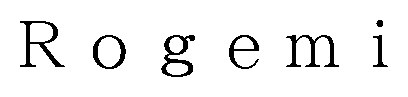 Rogemi 商願2026-097848の商標見本