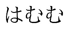 はむむ 商願2026-098632の商標見本