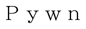 Pywn 商願2026-098980の商標見本