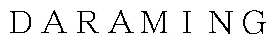 DARAMING 商願2026-099376の商標見本