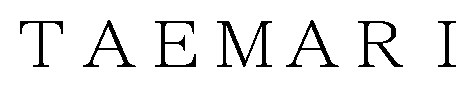 TAEMARI 商願2026-099387の商標見本
