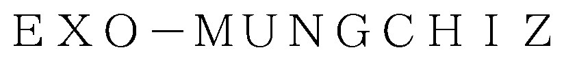 EXO-MUNGCHIZ 商願2026-099398の商標見本