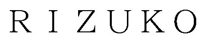 RIZUKO 商願2026-099574の商標見本