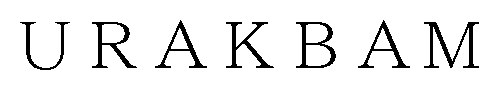 URAKBAM 商願2026-099586の商標見本