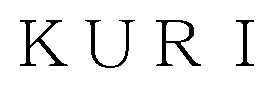 KURI 商願2026-099641の商標見本