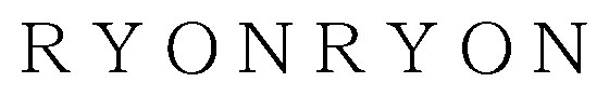 RYONRYON 商願2026-099659の商標見本