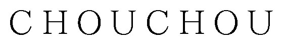 CHOUCHOU 商願2026-099722の商標見本
