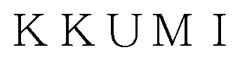 KKUMI 商願2026-099858の商標見本