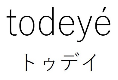todeye トゥデイ 商願2026-100574の商標見本
