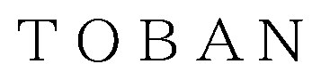 TOBAN 商願2026-102121の商標見本