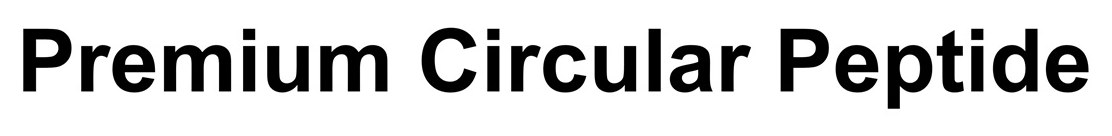 Premium Circular Peptide 商願2026-102266の商標見本