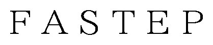 FASTEP 商願2026-103662の商標見本