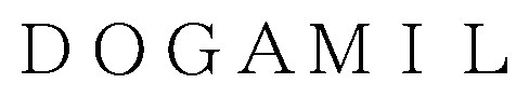 DOGAMIL 商願2026-103755の商標見本