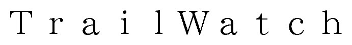TrailWatch 商願2026-104067の商標見本