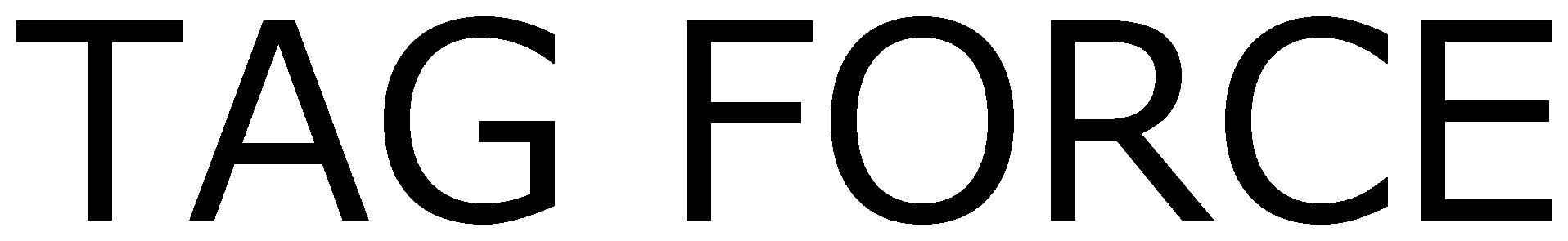 TAG FORCE 商願2026-104270の商標見本