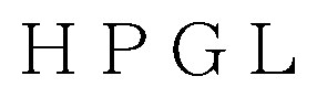 HPGL 商願2026-104983の商標見本