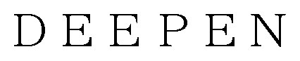 DEEPEN 商願2026-105462の商標見本