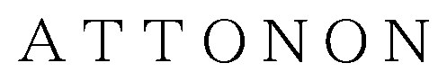 ATTONON 商願2026-105602の商標見本