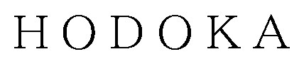 HODOKA 商願2026-105867の商標見本