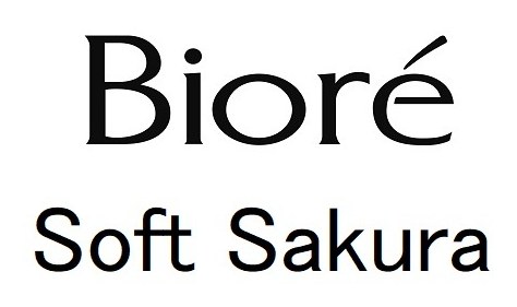 Bioré Soft Sakura 商願2026-106418の商標見本