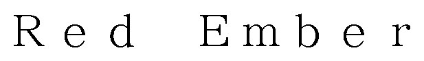 Red Ember 商願2026-107480の商標見本